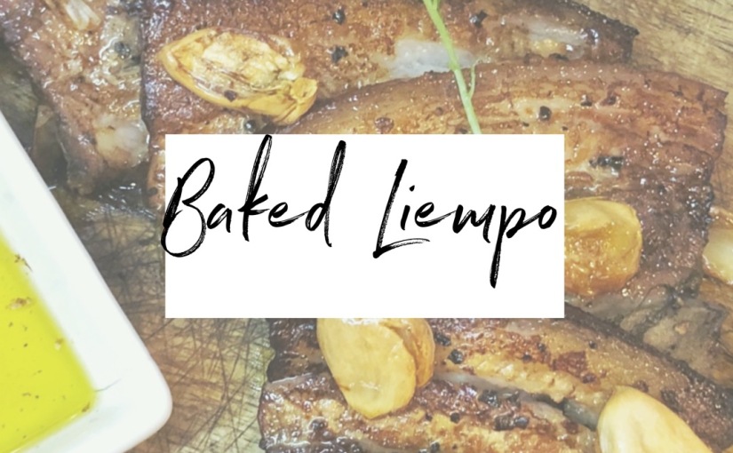 Baked Liempo (Pork Belly)